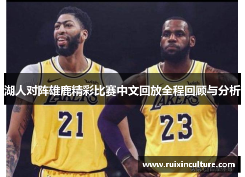 湖人对阵雄鹿精彩比赛中文回放全程回顾与分析